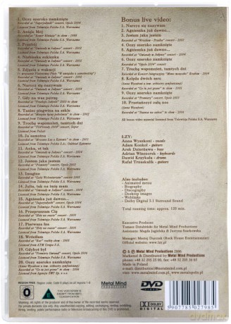 Łzy: 1996-2006 [DVD]