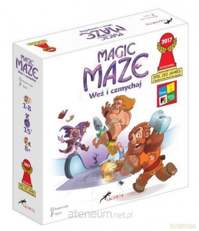 Magic Maze - Weź i czmychaj [GRA PLANSZOWA]