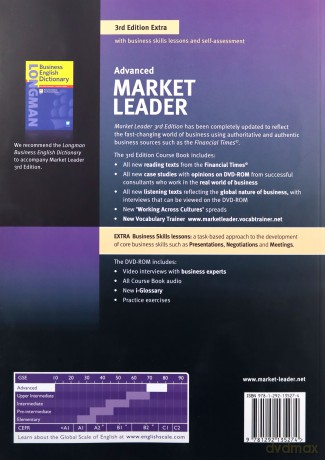 Market Leader 3E Extra Advanced podrecznik [KSIĄŻKA]