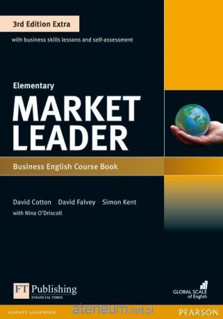 Market Leader 3E Extra Elementary podrecznik [KSIĄŻKA]