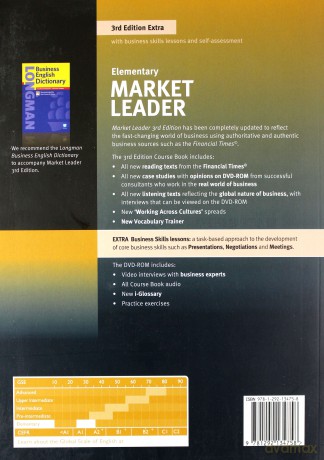Market Leader 3E Extra Elementary podrecznik [KSIĄŻKA]