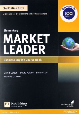 Market Leader 3E Extra Elementary podrecznik [KSIĄŻKA]