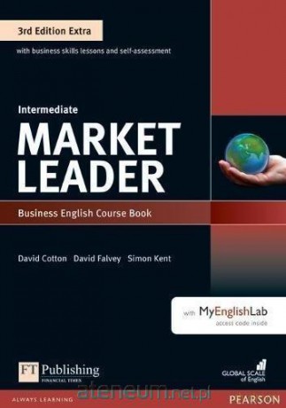 Market Leader 3E Extra Interme. podrecznik [KSIĄŻKA]