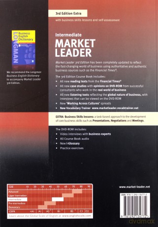 Market Leader 3E Extra Intermediate podrecznik [KSIĄŻKA]