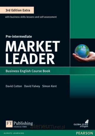 Market Leader 3E Extra Pre-Intermediate podrecznik [KSIĄŻKA]