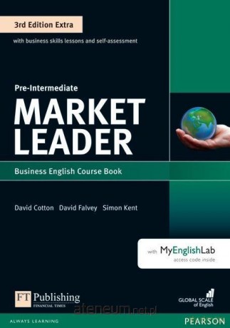 Market Leader 3E Extra Pre-Intermediate podrecznik+ MyEnglishLab [KSIĄŻKA]