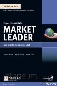 Market Leader 3E Extra Upper-Inter. podrecznik [KSIĄŻKA]