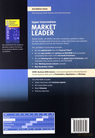 Market Leader 3E Extra Upper-Inter. podrecznik [KSIĄŻKA]