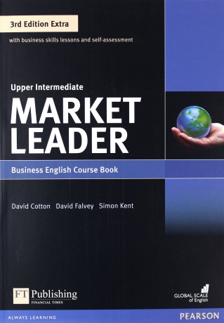Market Leader 3E Extra Upper-Inter. podrecznik [KSIĄŻKA]