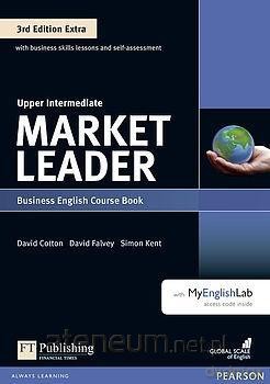 Market Leader 3E Extra Uppr-Intermed podrecznik + MyEngLab [KSIĄŻKA]