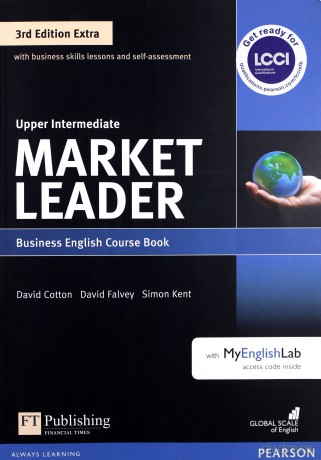 Market Leader 3E Extra Uppr-Intermed podrecznik + MyEngLab [KSIĄŻKA]