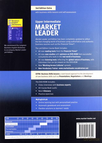 Market Leader 3E Extra Uppr-Intermed podrecznik + MyEngLab [KSIĄŻKA]