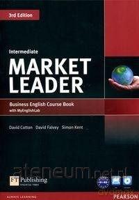 Market Leader 3E Intermediate podrecznik+ MyEngLab [KSIĄŻKA]