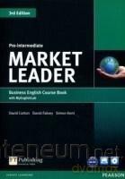 Market Leader 3E Pre-Intermediate podrecznik + MyEngLab [KSIĄŻKA]