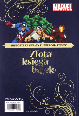 Marvel. Historie ze świata superbohaterów. [KSIĄŻKA]