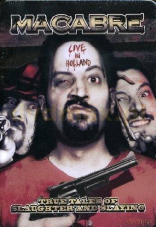 Macabre: Live In Holland - True Tales Of Slaughter And Slaying (Metalpack) - Ltd [DVD]