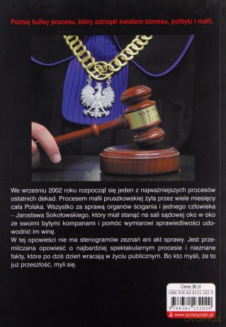 Masa o procesie polskiej mafii - Artur Górski [KSIĄŻKA]