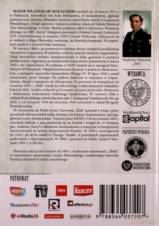 Między młotem a swastyką - Władysław Kołaciński Żbik [KSIĄŻKA]