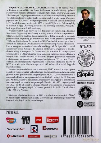 Między młotem a swastyką - Władysław Kołaciński Żbik [KSIĄŻKA]