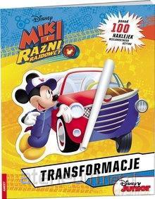 Miki i Raźni Rajdowcy. Transformacje [KSIĄŻKA]