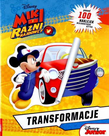 Miki i Raźni Rajdowcy. Transformacje [KSIĄŻKA]