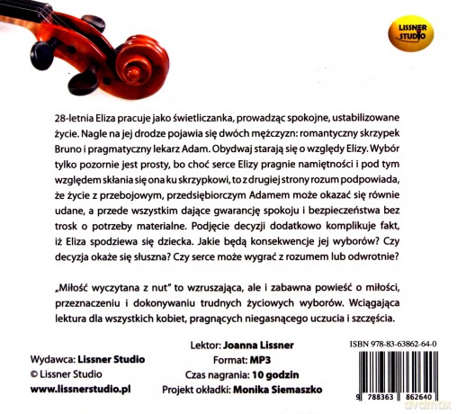 Miłość wyczytana z nut - Aleksandra Tyl [AUDIOBOOK]