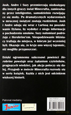 Minecraft. Nieśmiertelny zombi. Zdrajczyni - S.D. Stuart [KSIĄŻKA]