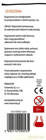 Mini eksperyment - FUN Thermo charm