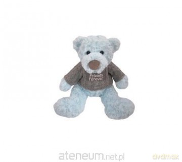 Miś Gaston miętowy w sweterku 20 cm
