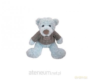 Miś Gaston miętowy w sweterku 27 cm