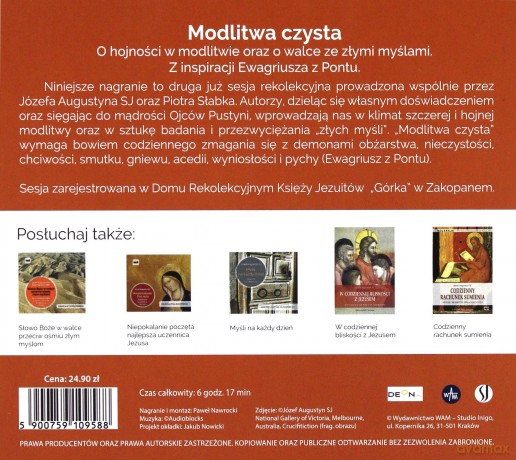 Modlitwa czysta - Józef Augustyn SJ, Piotr Słabek [AUDIOBOOK]