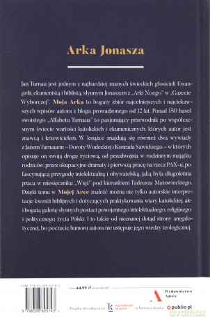 Moja Arka - Jan Turnau [KSIĄŻKA]