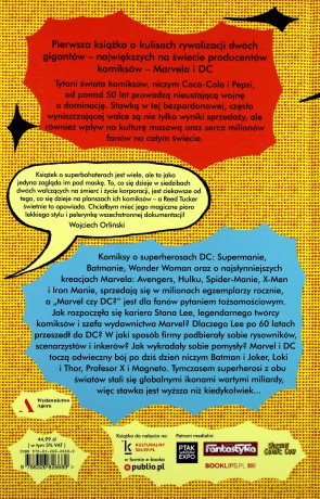 Mordobicie. Wojna superbohaterów Marvel kontra DC - Reed Tucker [KSIĄŻKA]