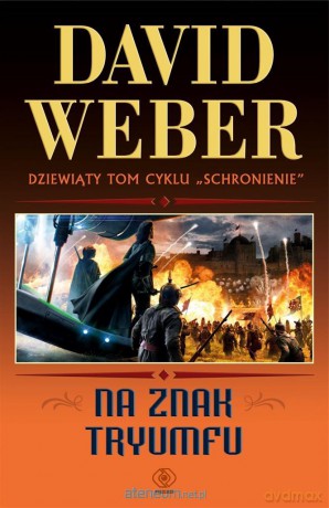 Na znak tryumfu - David Weber, Robert J. Szmidt [KSIĄŻKA]