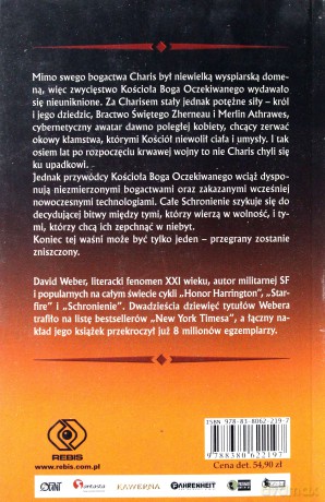 Na znak tryumfu - David Weber, Robert J. Szmidt [KSIĄŻKA]