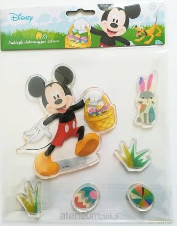 Naklejki żelowe Disney - Mickey