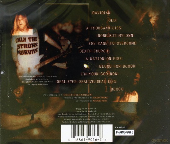 Machine Head: Burn My Eyes [CD]