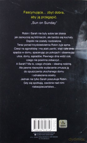 Nie zamykaj oczu - Holly Seddon [KSIĄŻKA]