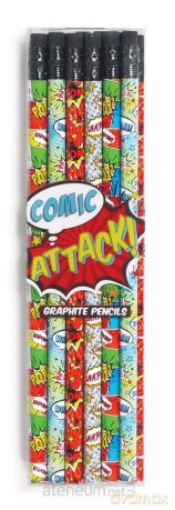 Ołówki Komiks 12 sztuk