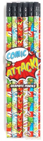 Ołówki Komiks 12 sztuk
