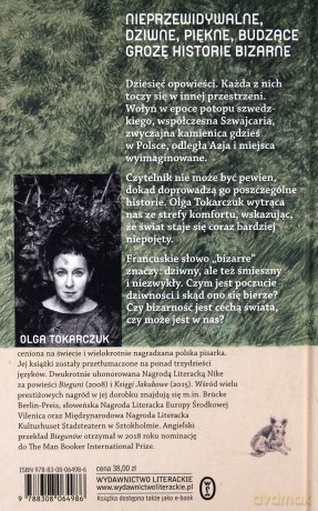 Opowiadania bizarne - Olga Tokarczuk [KSIĄŻKA]