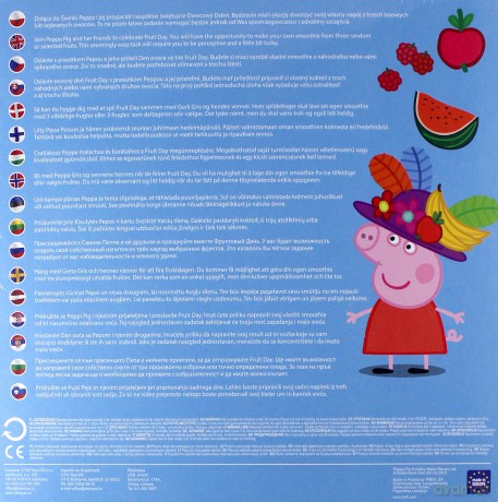 Peppa Pig Fruit Day [GRA PLANSZOWA]