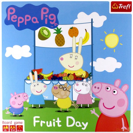 Peppa Pig Fruit Day [GRA PLANSZOWA]