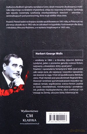 Pierwsi ludzie na księżycu - Herbert George Wells [KSIĄŻKA]