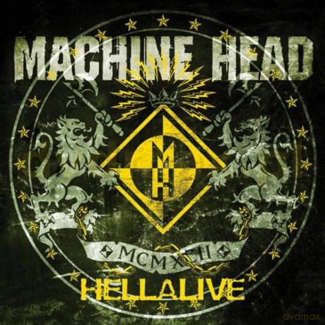 Machine Head: Hellalive [CD]