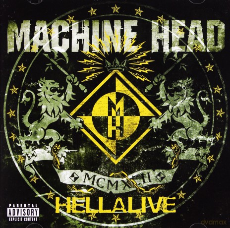 Machine Head: Hellalive [CD]