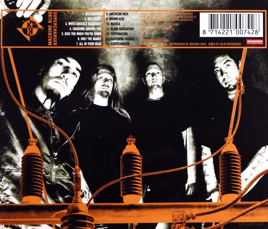 Machine Head: Supercharger [CD]