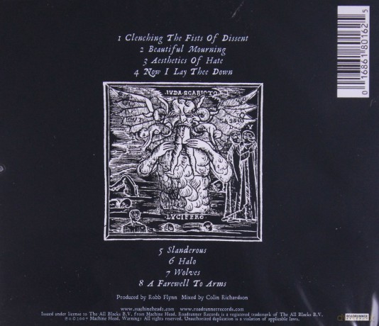 Machine Head: The Blackening [CD]