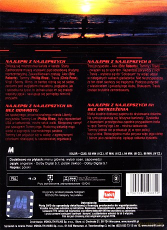 Najlepsi z najlepszych BOX [4DVD]