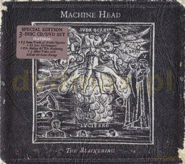 Machine Head: The Blackening (Tour Edition) [2CD]+[DVD]